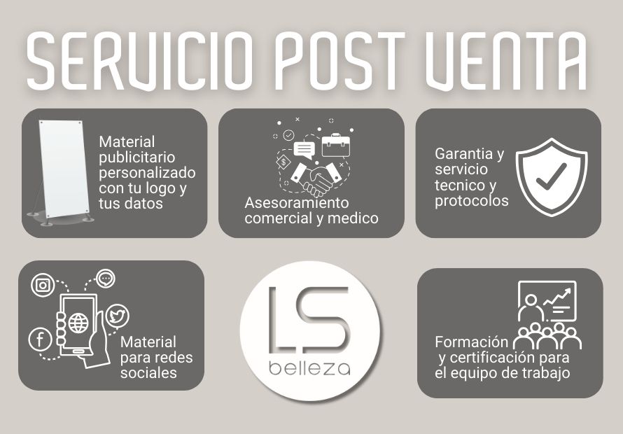 ofrece-el-vendedor-formación Servicio Post Venta LS Belleza