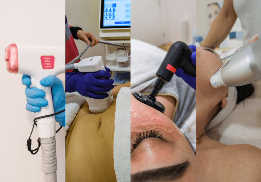 Aparatología estética diseñada para profesionales