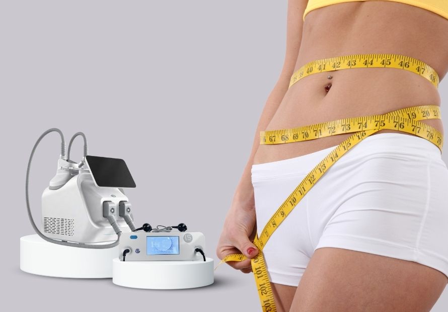 Perder grasa abdominal: Ahora es posible con Aparatología