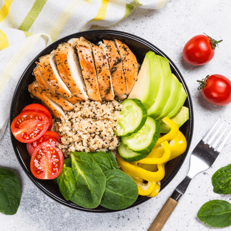 Alimentos recomendados