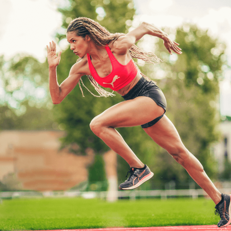 Indicado para deportistas que practican entrenamientos de alta intensidad 