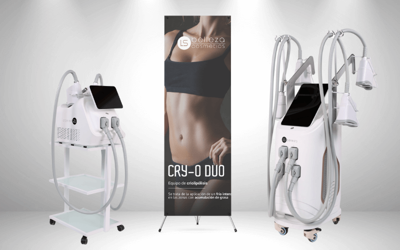 CRY-O y CRY-O Duo con LS Belleza, compras mucho más que aparatología estética