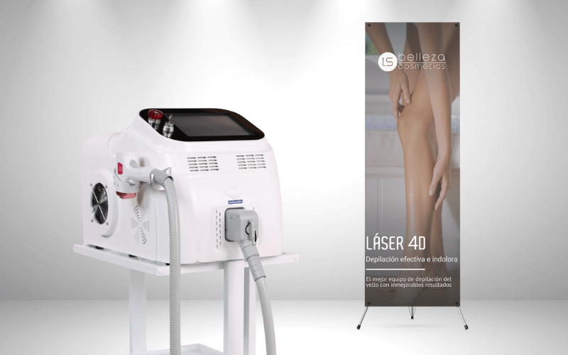 Láser de Diodo 4D con LS Belleza, compras mucho más que aparatología estética Láser de Diodo 4D con LS Belleza, compras mucho más que aparatología estética