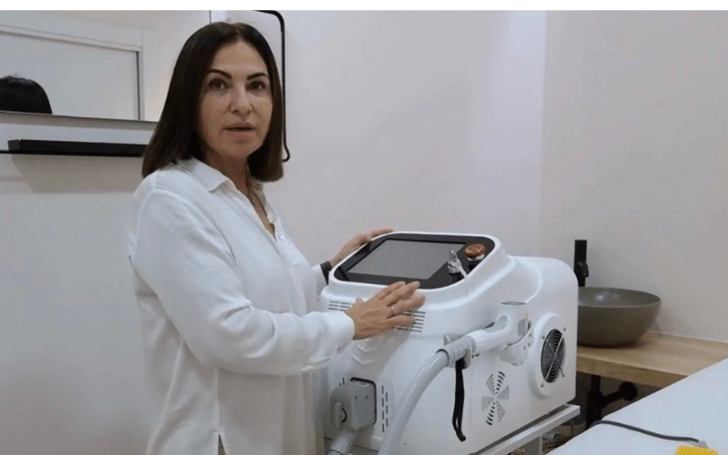 Láser de Diodo 4D de LS Belleza más seguro, más cómodo Láser de Diodo 4D de LS Belleza más seguro, más cómodo