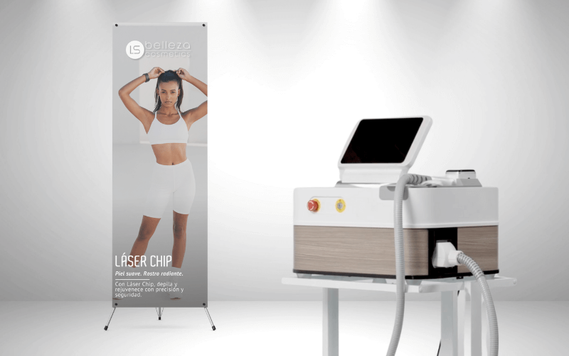 Láser Chip con LS Belleza, compras mucho más que aparatología estética Láser Chip con LS Belleza, compras mucho más que aparatología estética