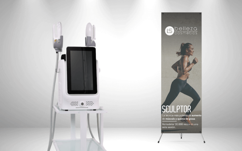 R-Sculp con LS Belleza, compras mucho más que aparatología estética R-Sculp con LS Belleza, compras mucho más que aparatología estética