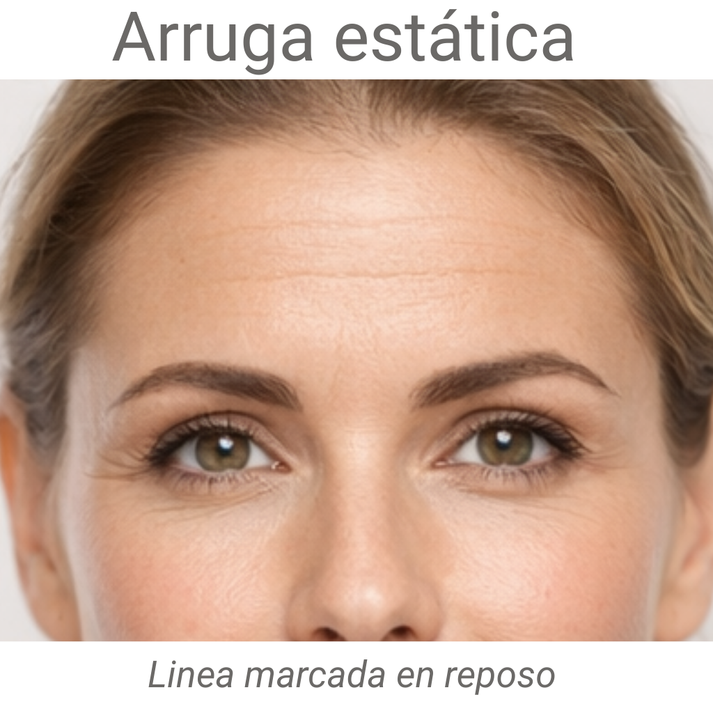 Arruga estática